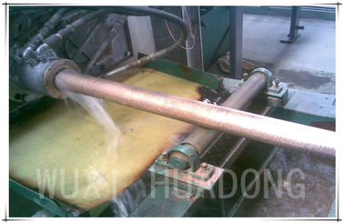 macchina per colata continua del rame bronzeo del tubo di 30mm, macchinario orizzontale di CCM