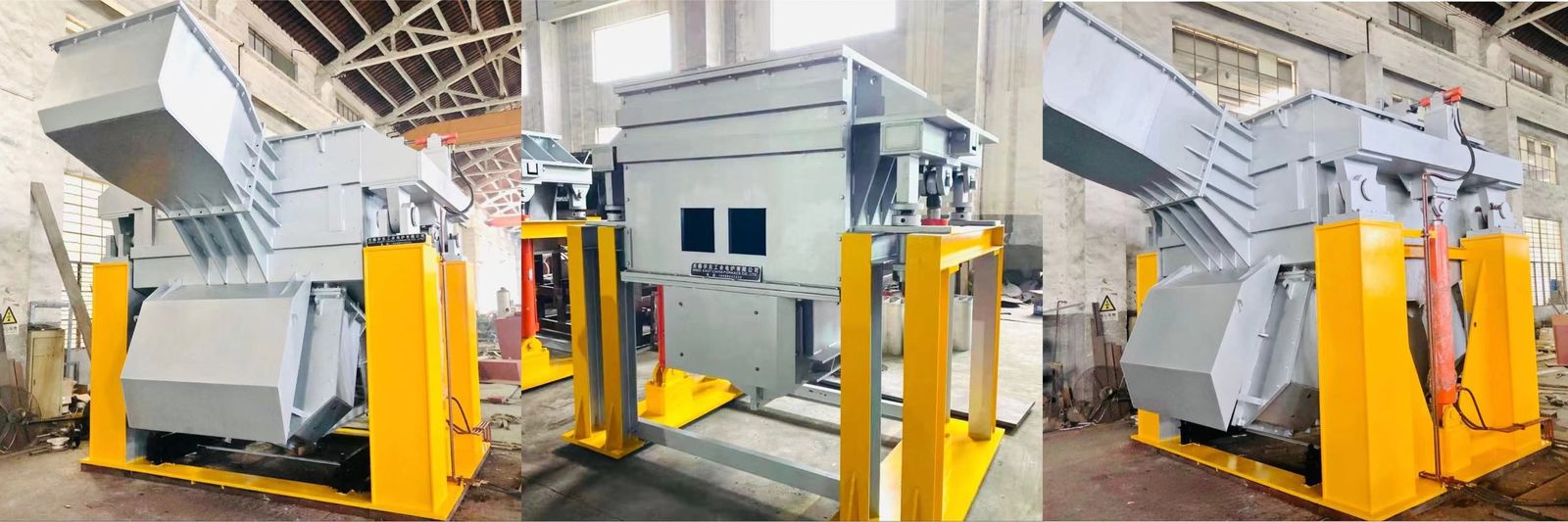 Macchina per colata continua orizzontale