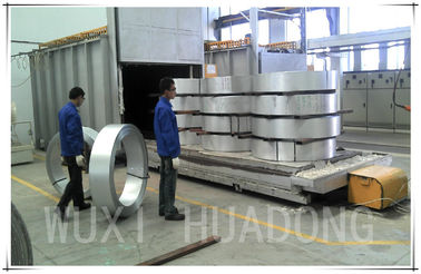 Qualità  High Power Electric Resistance Furnace Heat Treatment 11 Ton Loading Capacity Environment Protect fabbrica