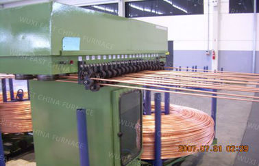 Qualità  Copper Rod 	Upward Continuous Casting Machine Annnual 2000MT D17mm-D30 fabbrica