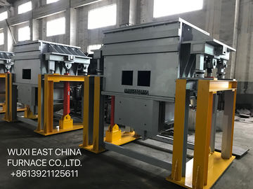 Qualità  Cored Induction Copper Brass Bronze Melting Furnace , Upcasting Continuous Frequency Induction Furnace fabbrica