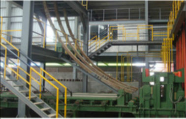 Industrial Steel Continuous Billet Casting Machine 30000 - 50000 T/Y Capacity