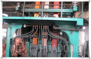 50HZ Upward Continuous Casting Machine For Copper Magnesium Alloy Strip