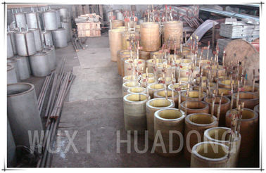 Pezzi meccanici di colata industriali, rivestimento dell'acqua di raffreddamento 200kg per la fornace fatta in Cina
