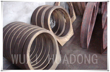 Pezzi meccanici di colata industriali, rivestimento dell'acqua di raffreddamento 200kg per la fornace fatta in Cina