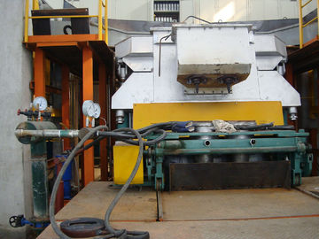 Il forno di fusione di rame industriale della fornace di fusione del bottaio, svuota il prezzo elettrico del forno ad induzione