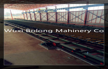Automatic Hot Rolled Deformed Bar Rolling Mill Equipment 8 T/H - 20 T/H Hourly Output