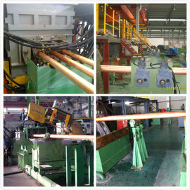 High Precision Copper Continuous Casting Machine with PLC Control and ±0.05mm Casting Tolerance
