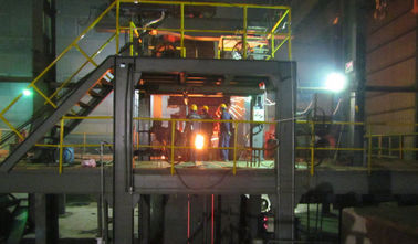 Energy Saving Steel Continuous Casting Machine , R4M Continuous Billet Caster